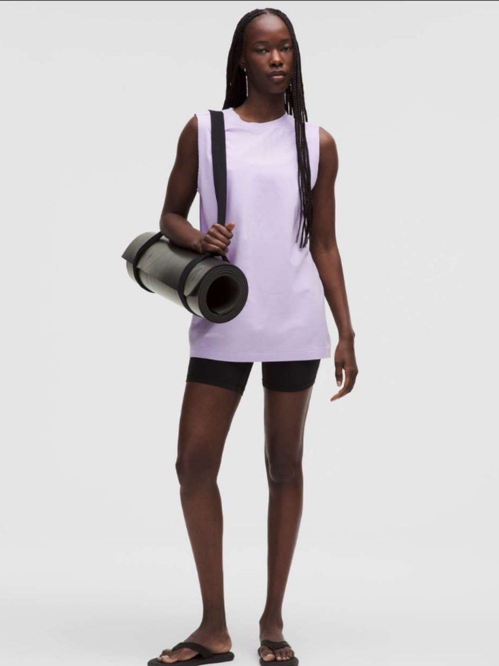 Lululemon All Yours Organic Cotton Tank Top